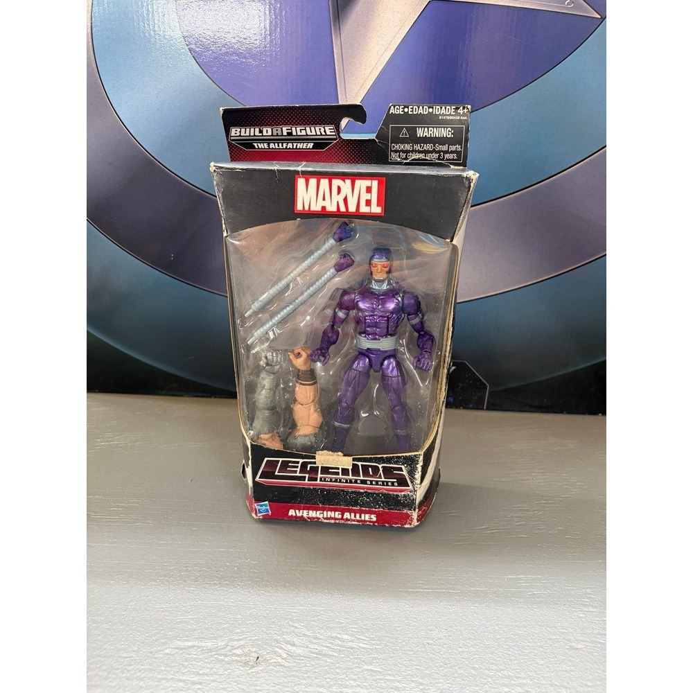 Marvel Legends - Machine Man (Allfather) - Picture 2 of 9